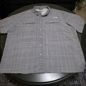 Men's Fishing Outdoor SPF Button Down Shirt